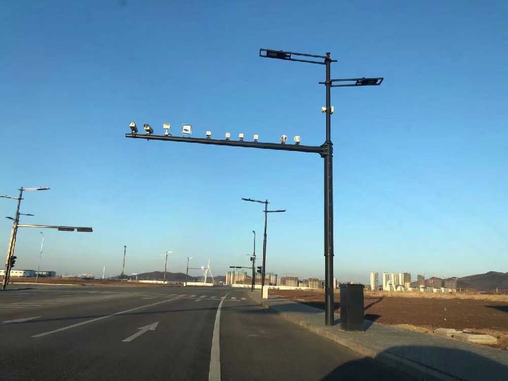 衢州市黑龙江佳木斯综合路灯杆项目