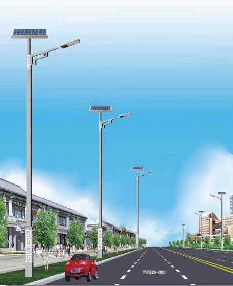 衢州市城乡建设太阳能路灯