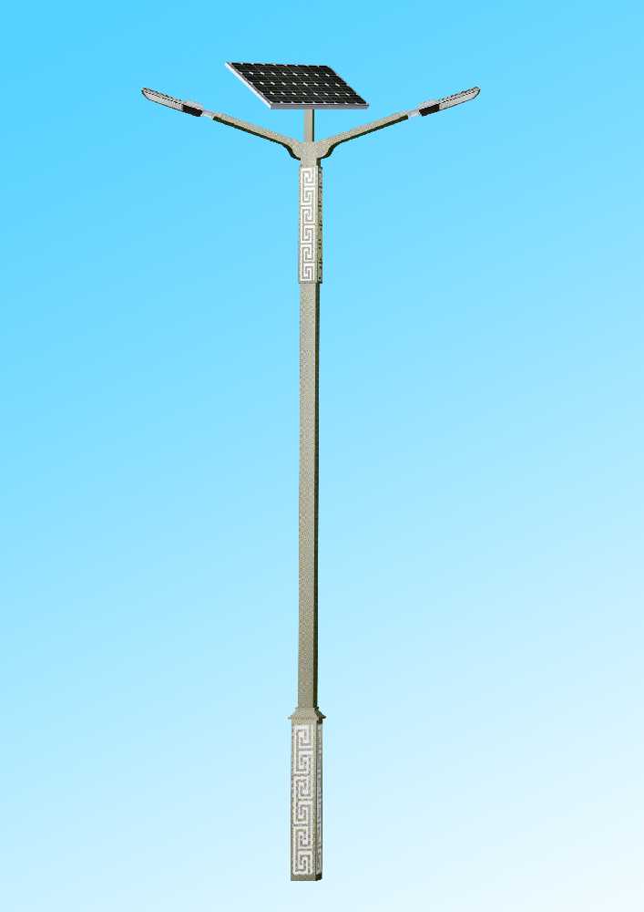 衢州市市政道路太阳能路灯