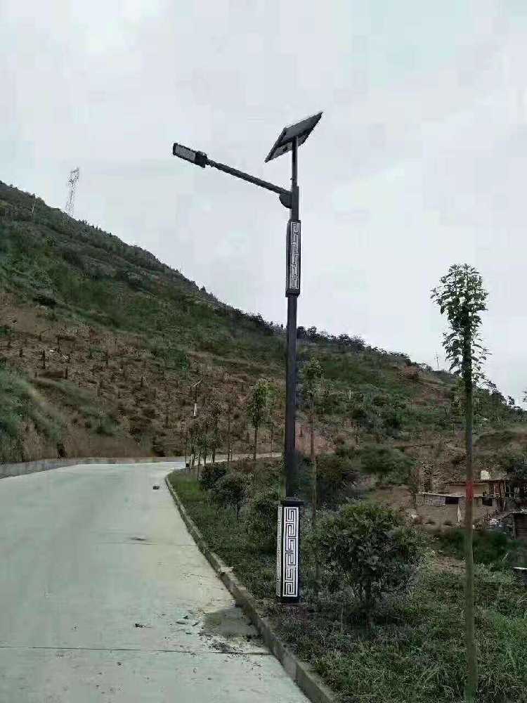 衢州市仿古太阳能路灯