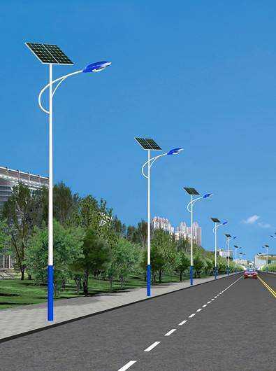 衢州市锂电太阳能路灯